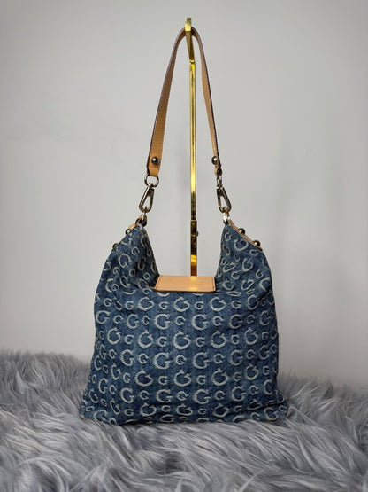 Guess vintage Tasche y2k rare denim blau