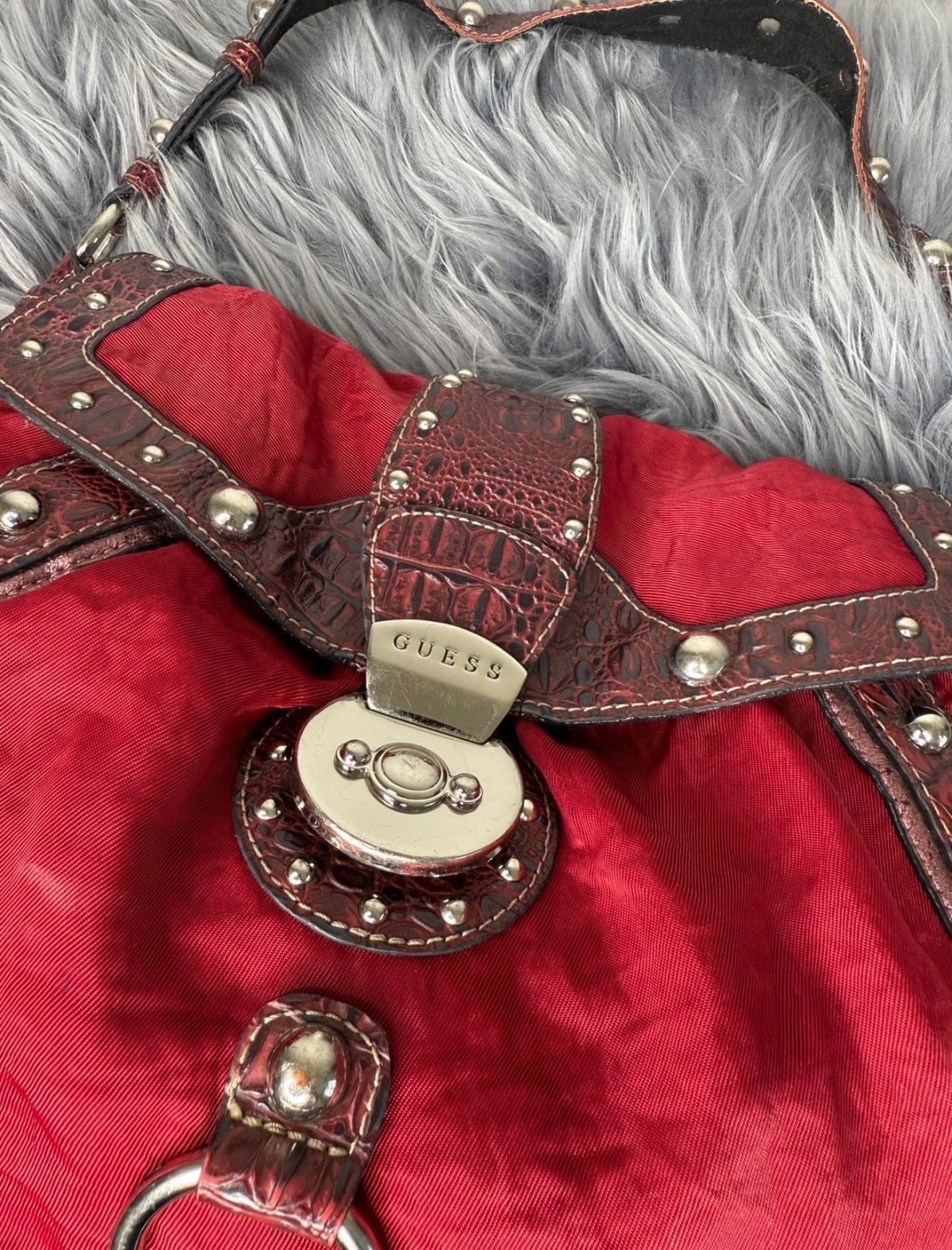 Guess Tasche rot