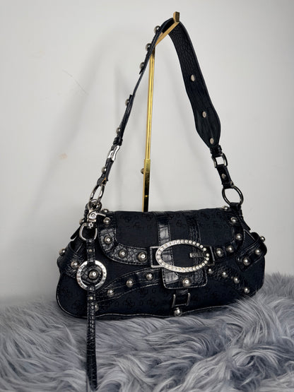 Guess vintage Tasche y2k rare echt Leder Details