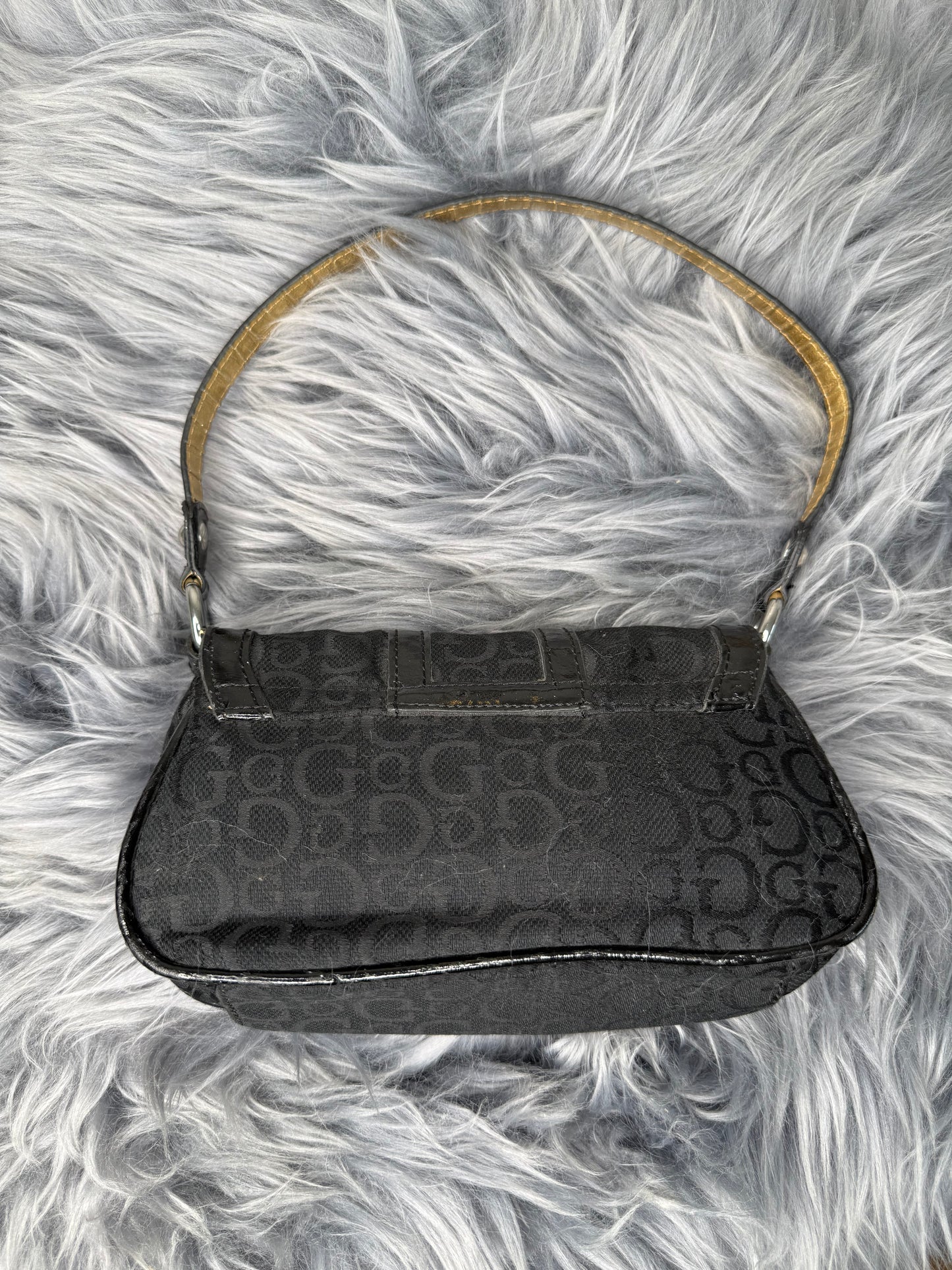 Guess vintage Tasche y2k schwarz
