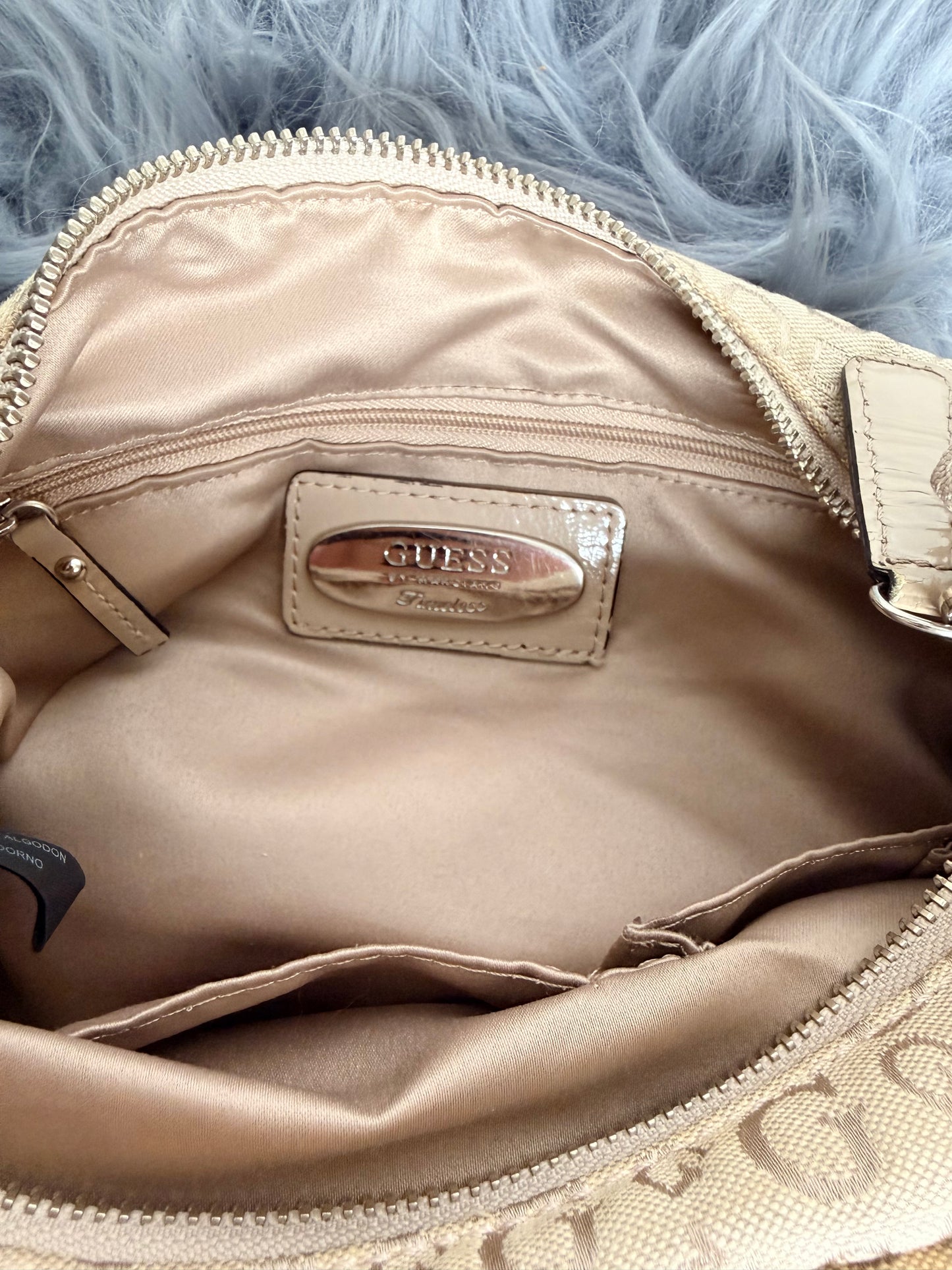 Guess vintage Tasche y2k rare beige