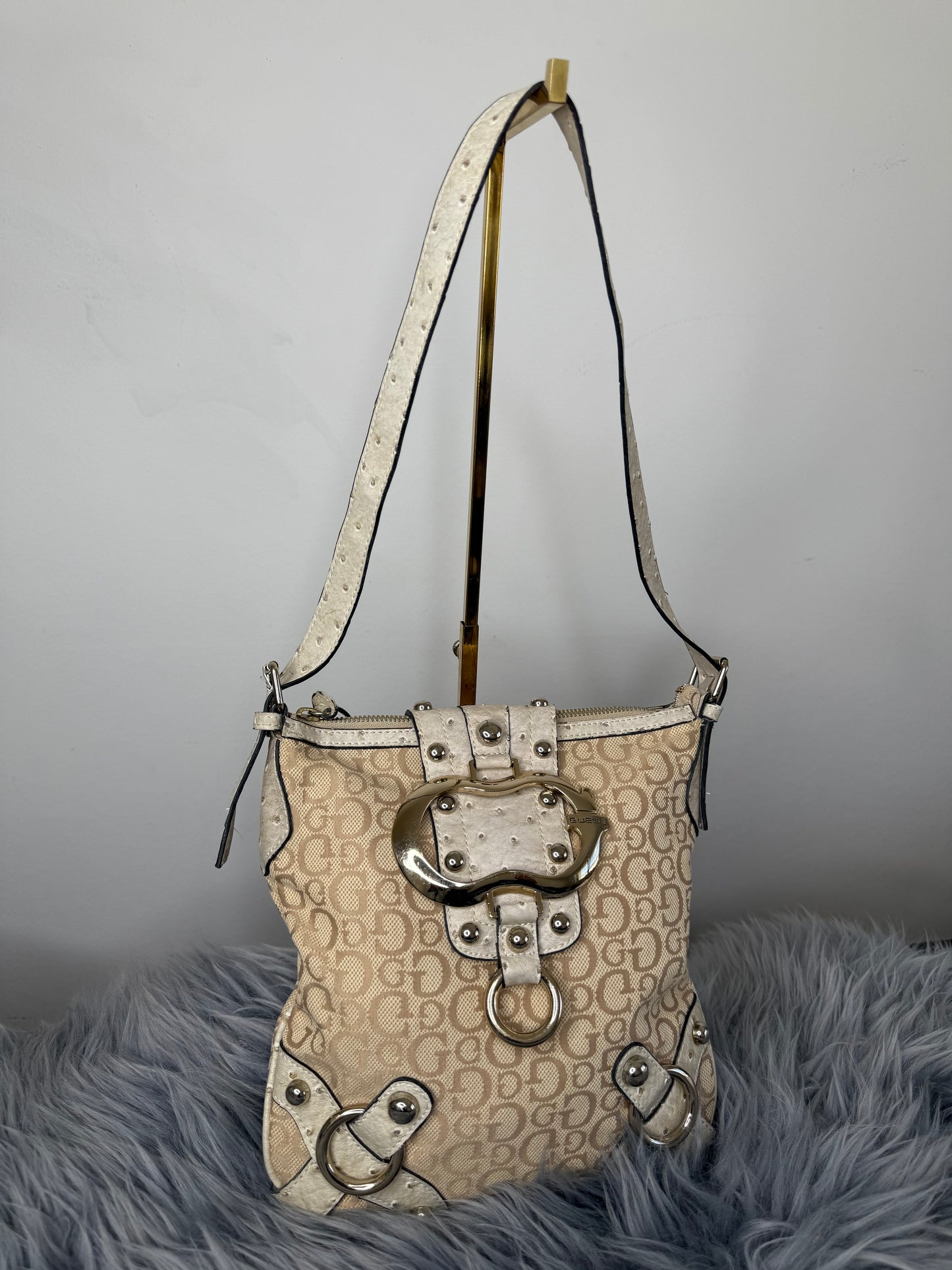 Guess vintage Tasche y2k beige