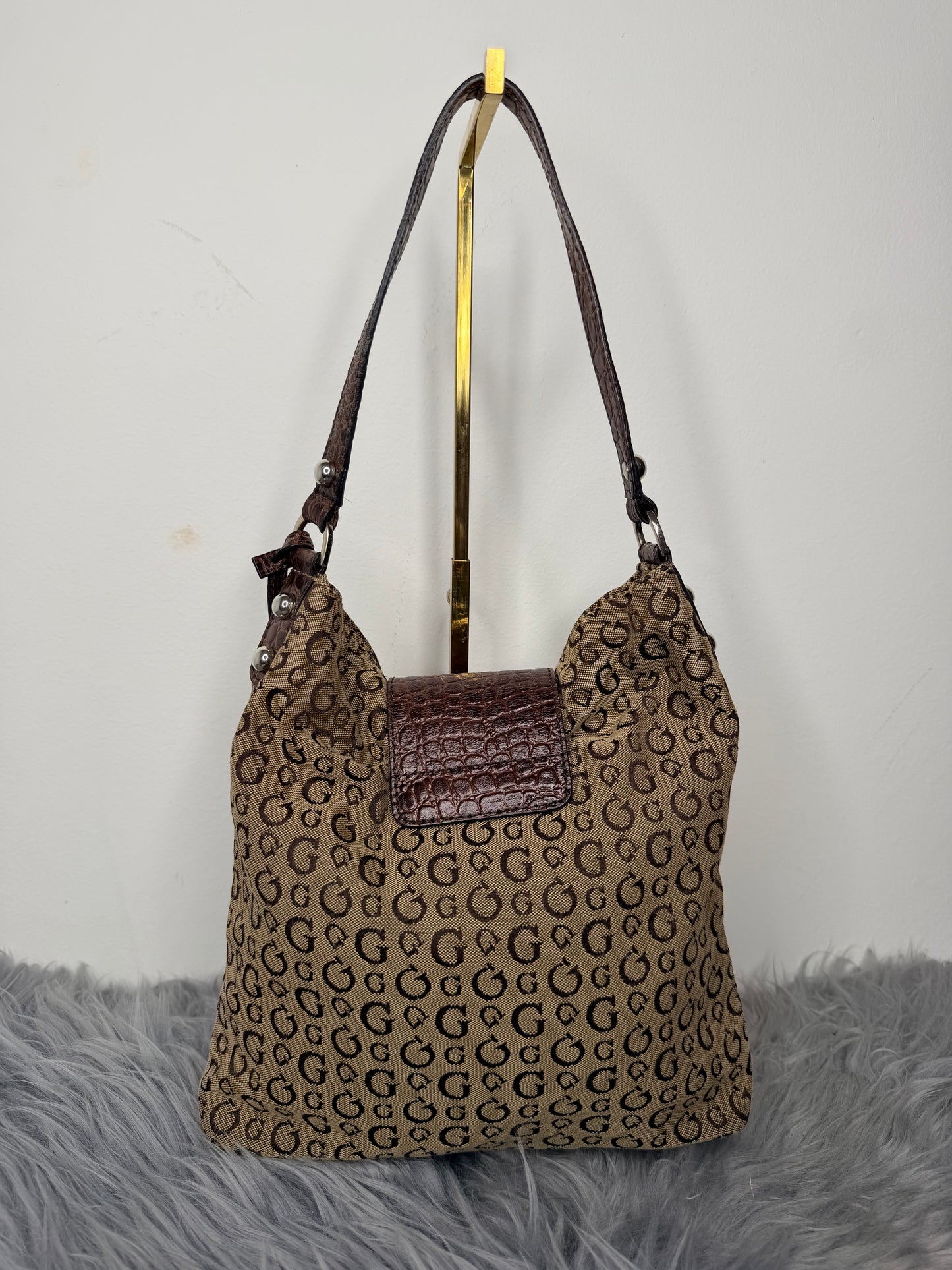 Guess vintage Tasche y2k rare braun