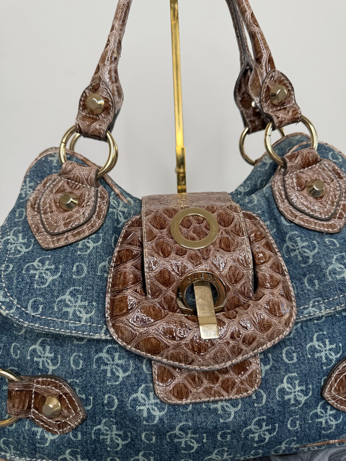 Guess vintage Tasche y2k rare Denim