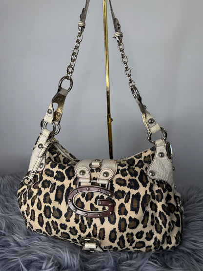 Guess vintage Tasche Leopard