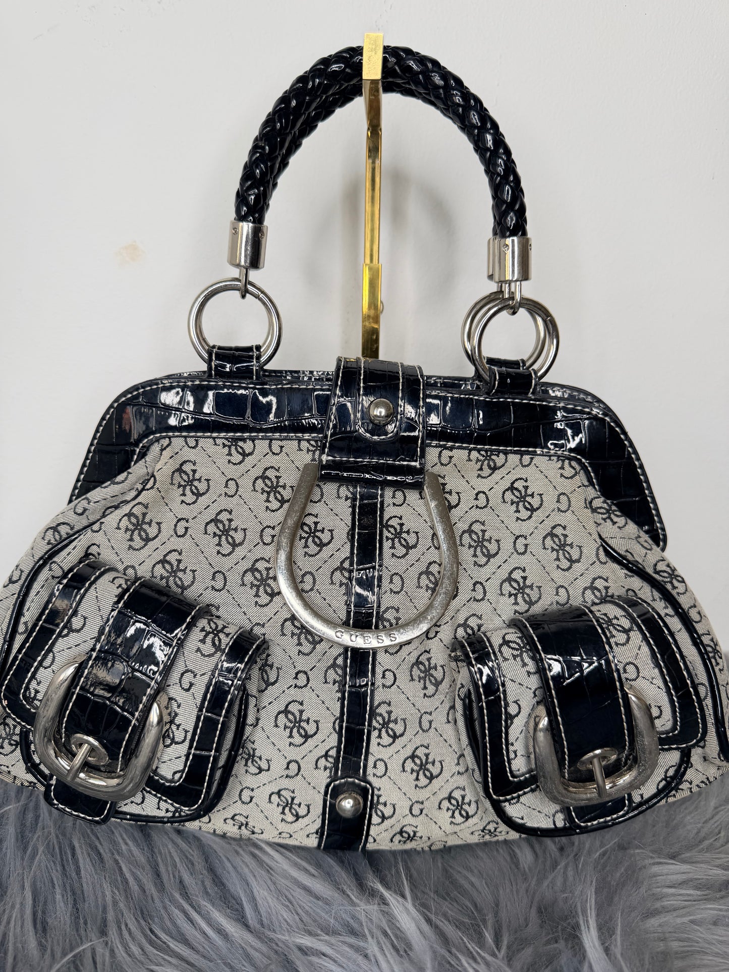 Guess vintage Tasche y2k rare Denim