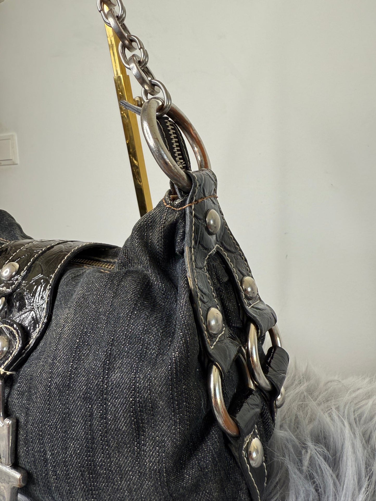 Guess vintage Tasche y2k rare denim