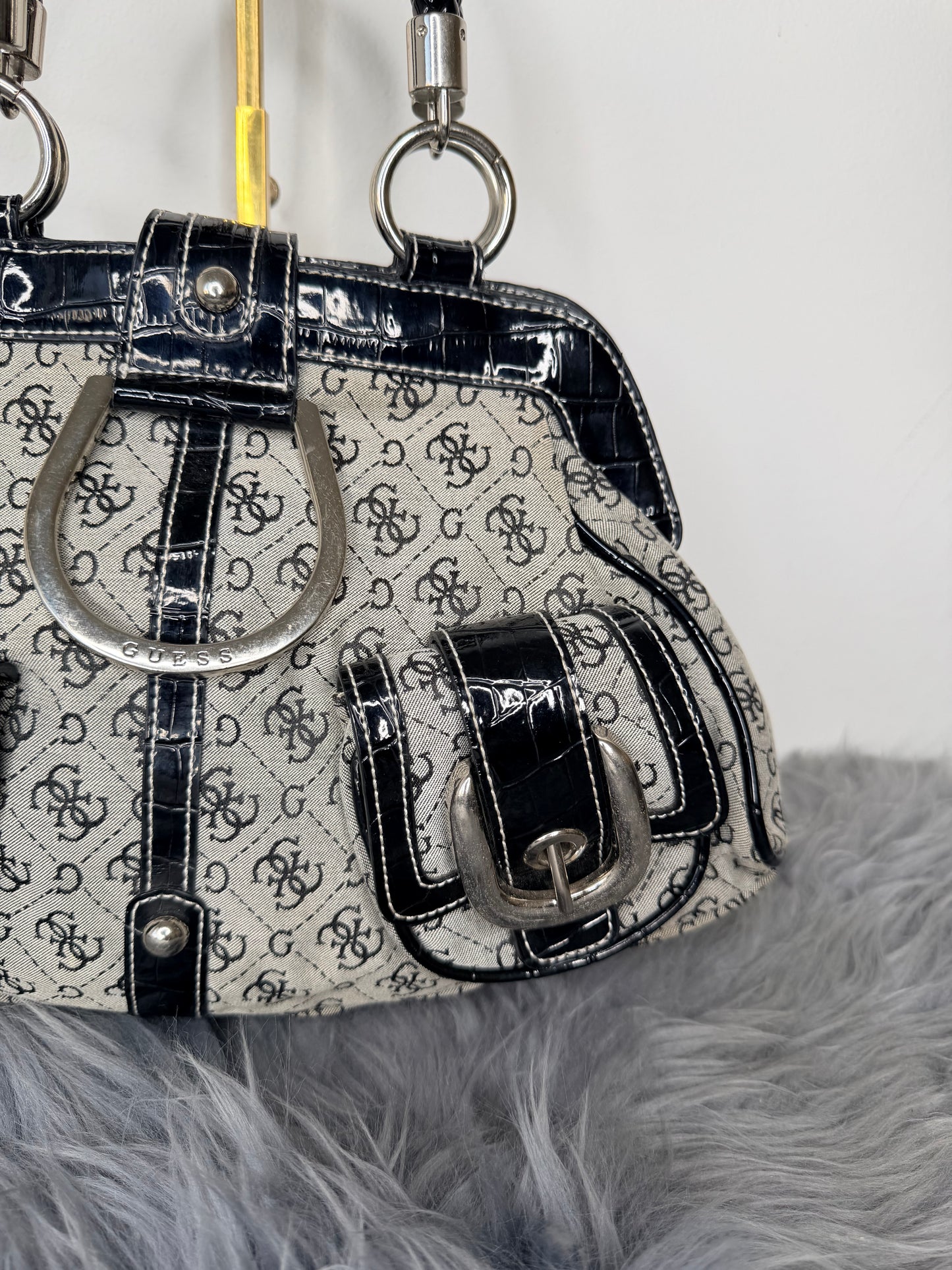 Guess vintage Tasche y2k rare Denim