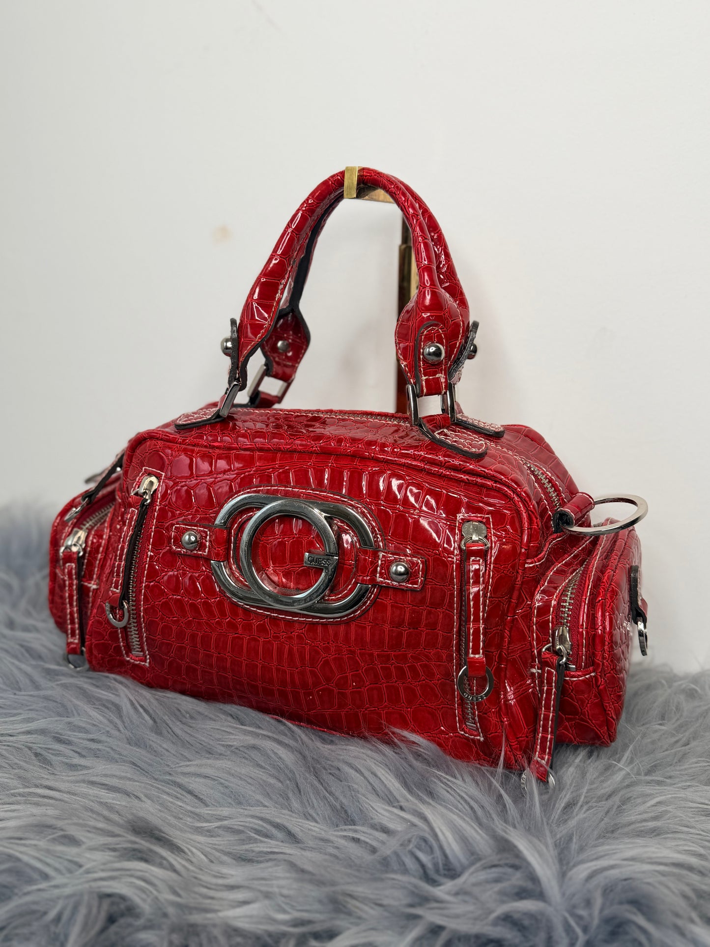 Guess vintage Tasche rot