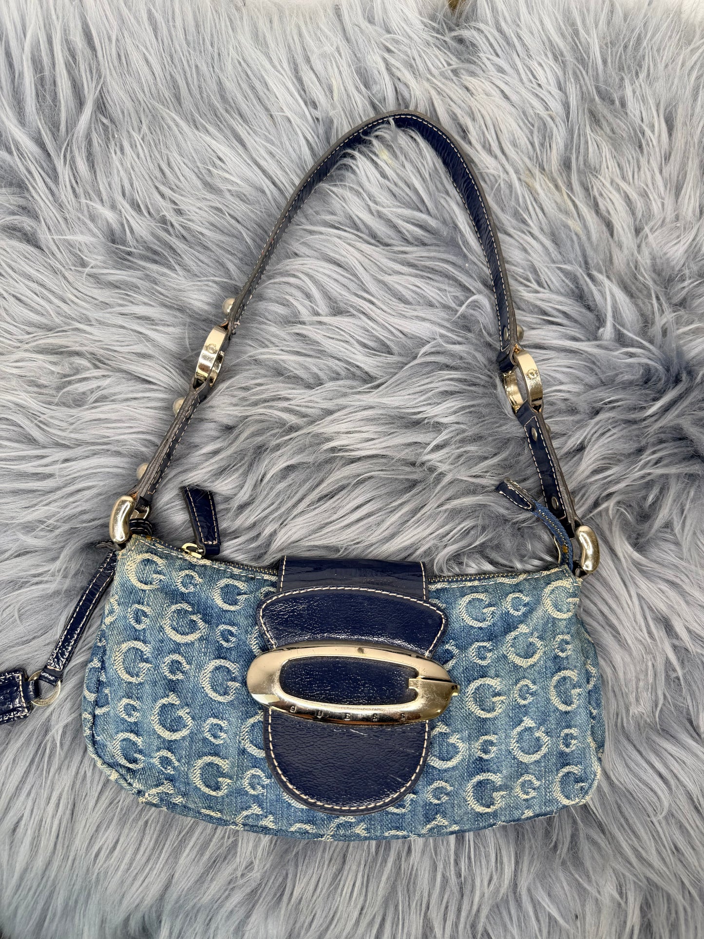 Guess vintage Tasche y2k Denim