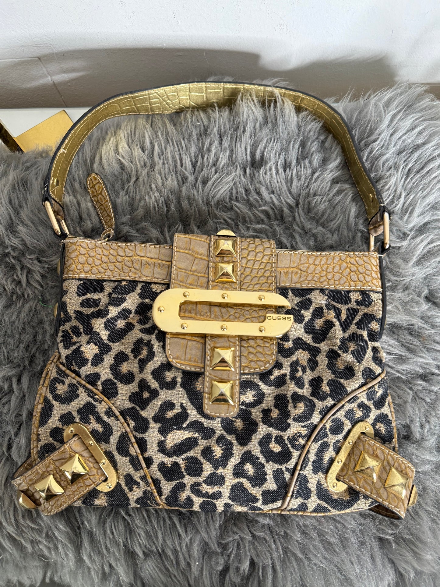 Guess vintage Tasche Leopard