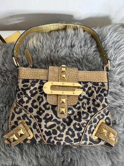 Guess vintage Tasche Leopard