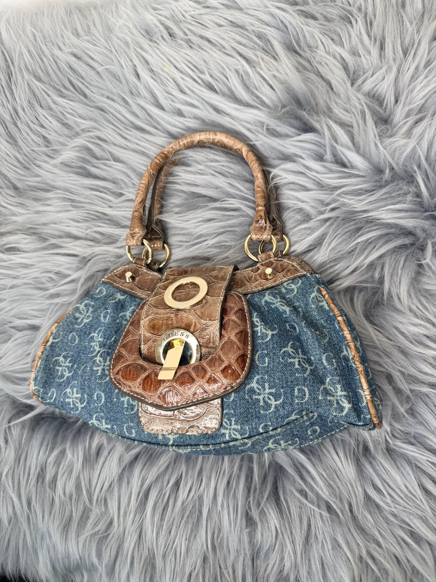 Guess vintage Tasche Denim y2k rare