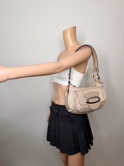 Guess vintage Tasche y2k rare beige