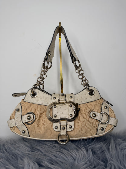 Guess vintage Tasche y2k rare beige