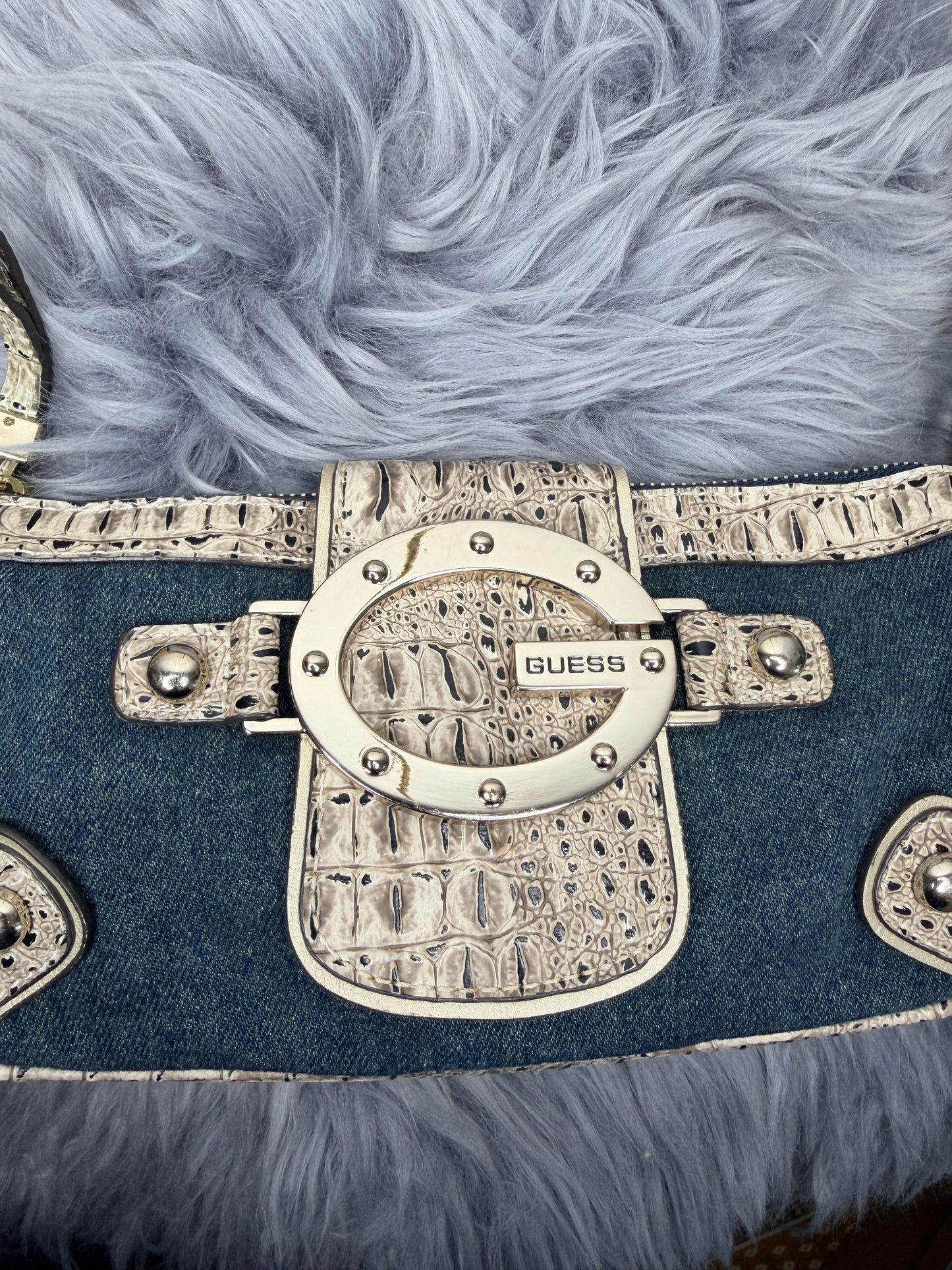 Guess vintage Tasche denim y2k