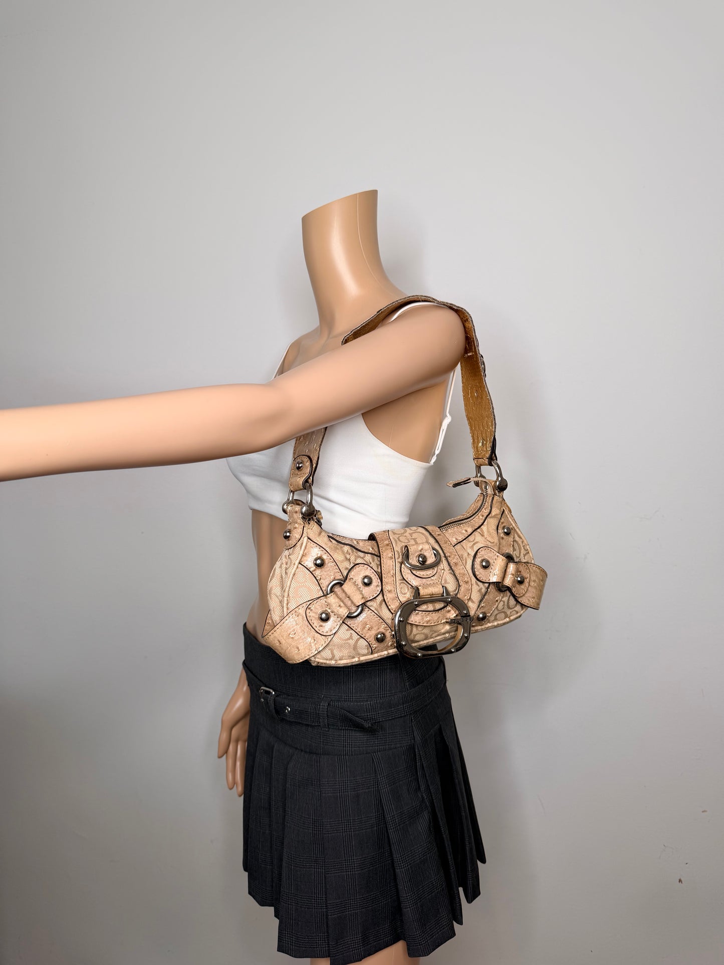 Guess vintage Tasche y2k beige