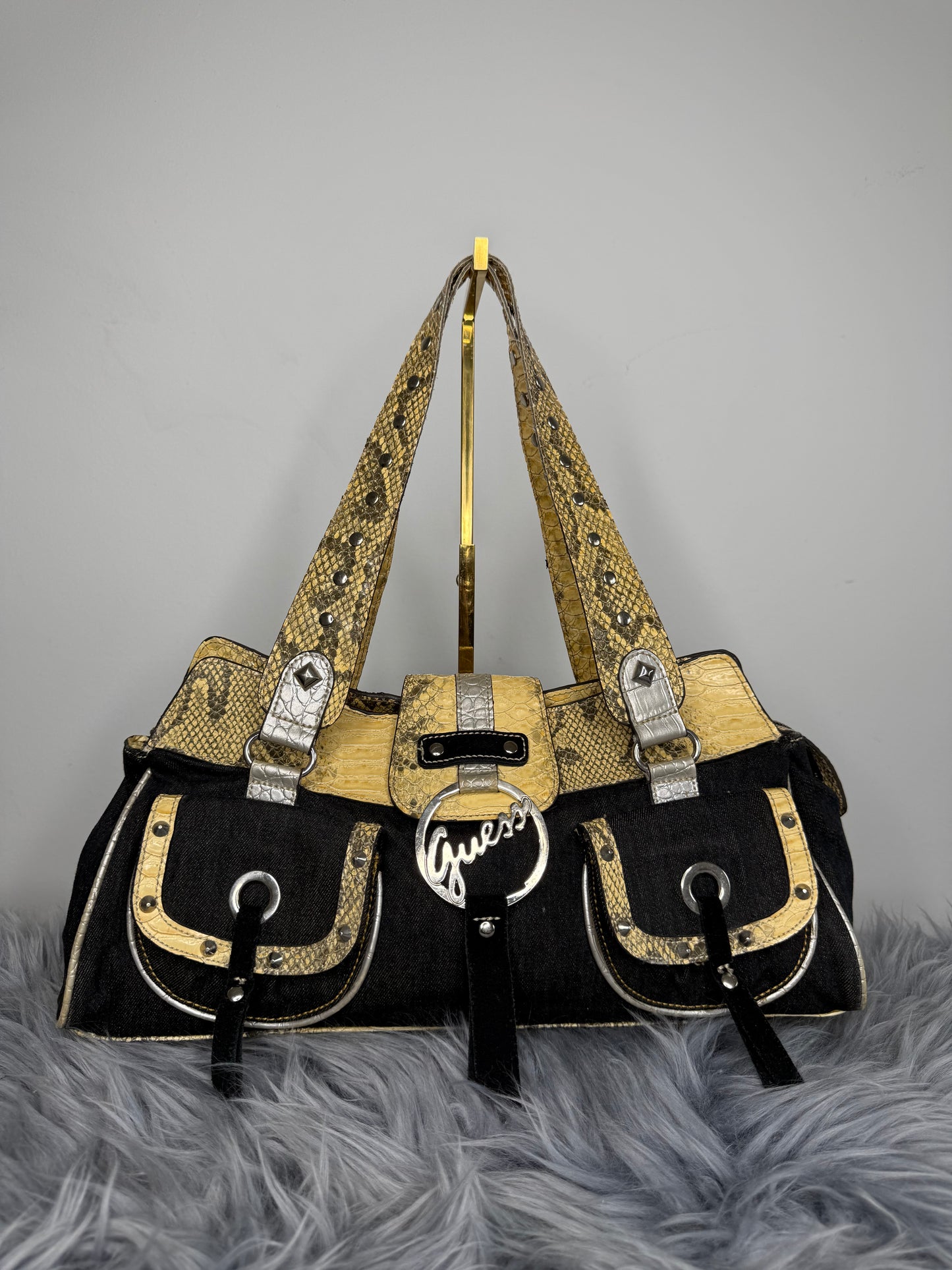 Guess vintage Tasche Y2k Rare denim