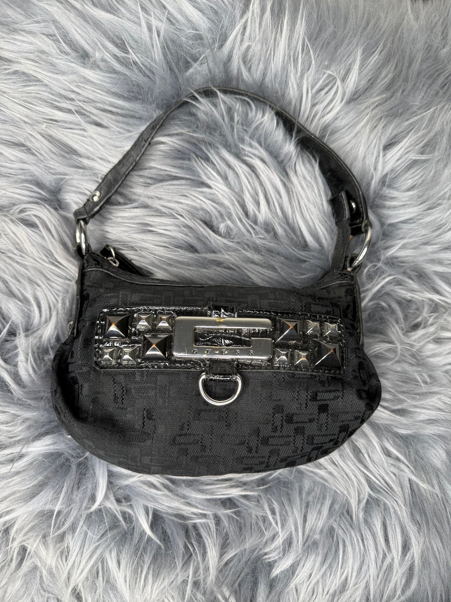 Guess vintage Tasche y2k rare schwarz
