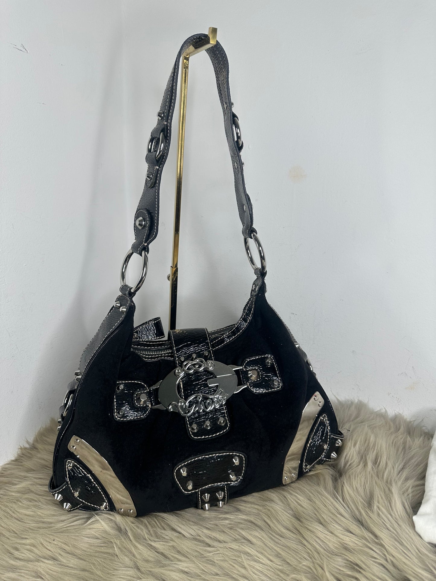 Guess vintage Tasche neuwertig schwarz