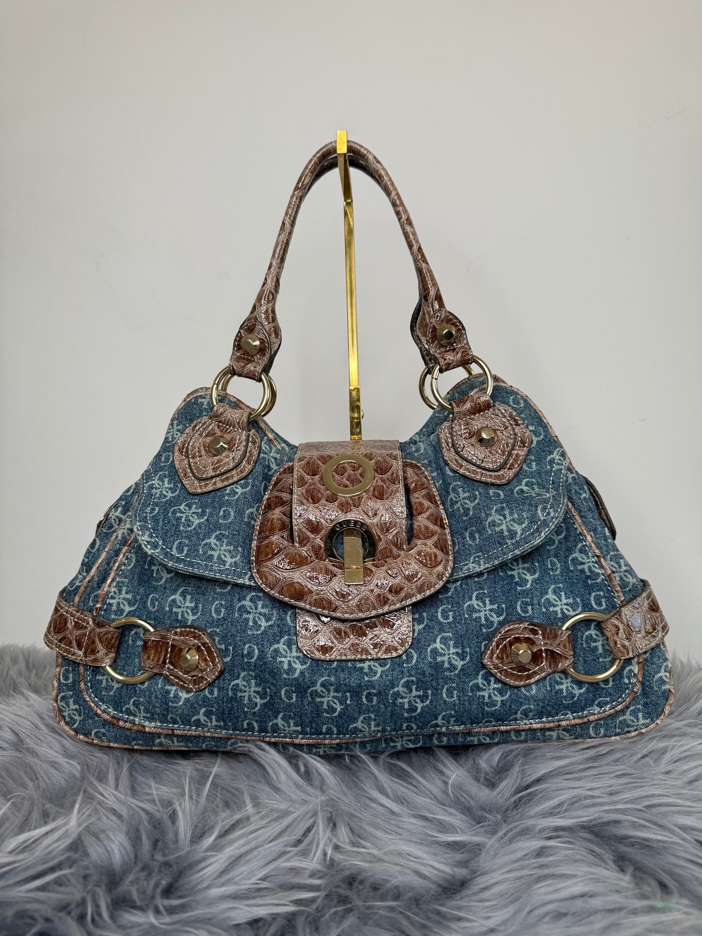 Guess vintage Tasche y2k rare Denim