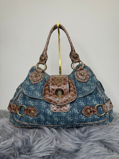Guess vintage Tasche y2k rare Denim