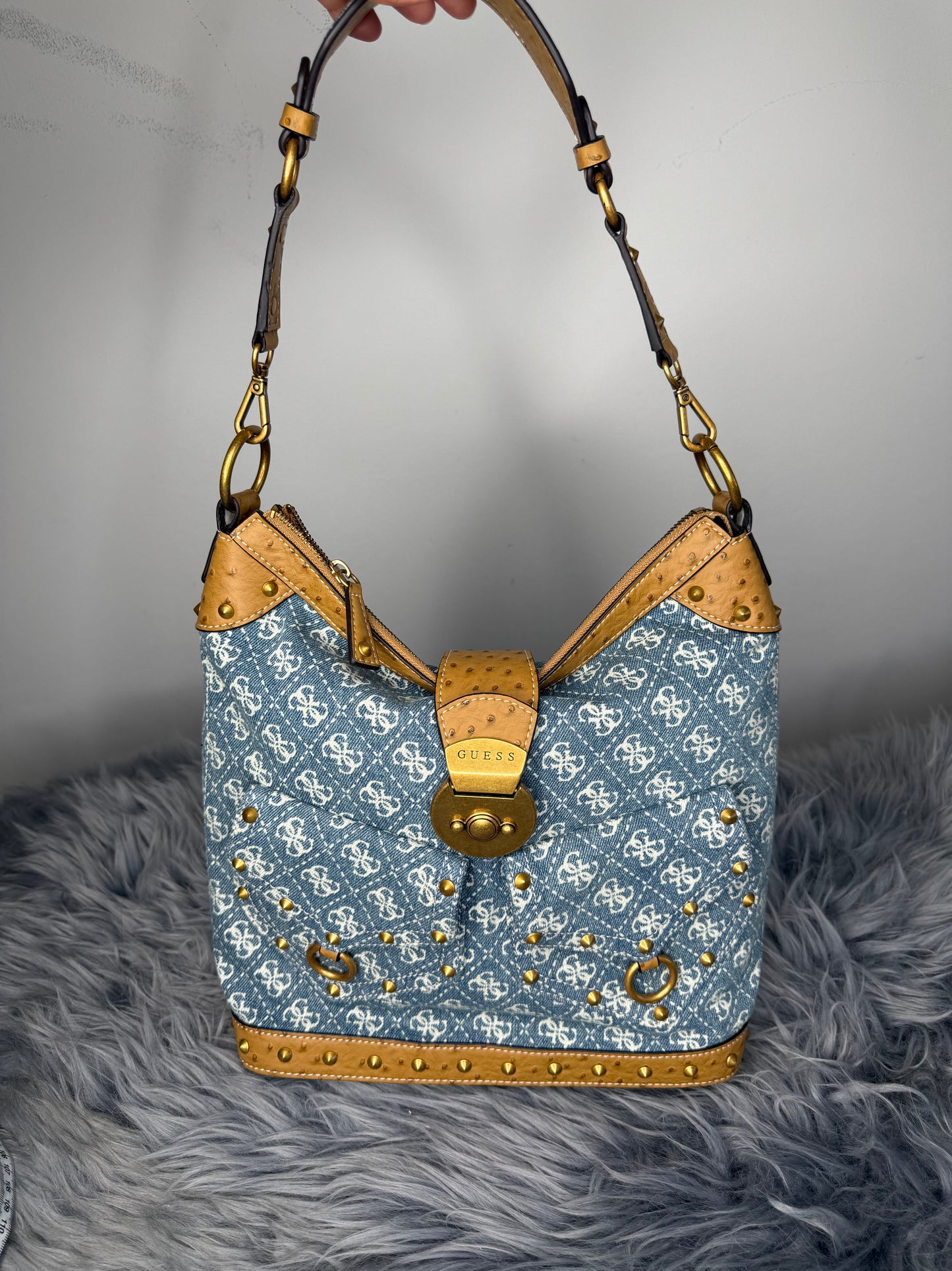 Guess vintage Tasche denim