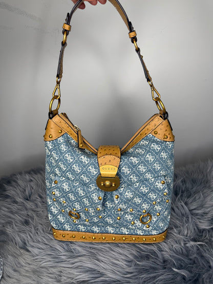 Guess vintage Tasche denim