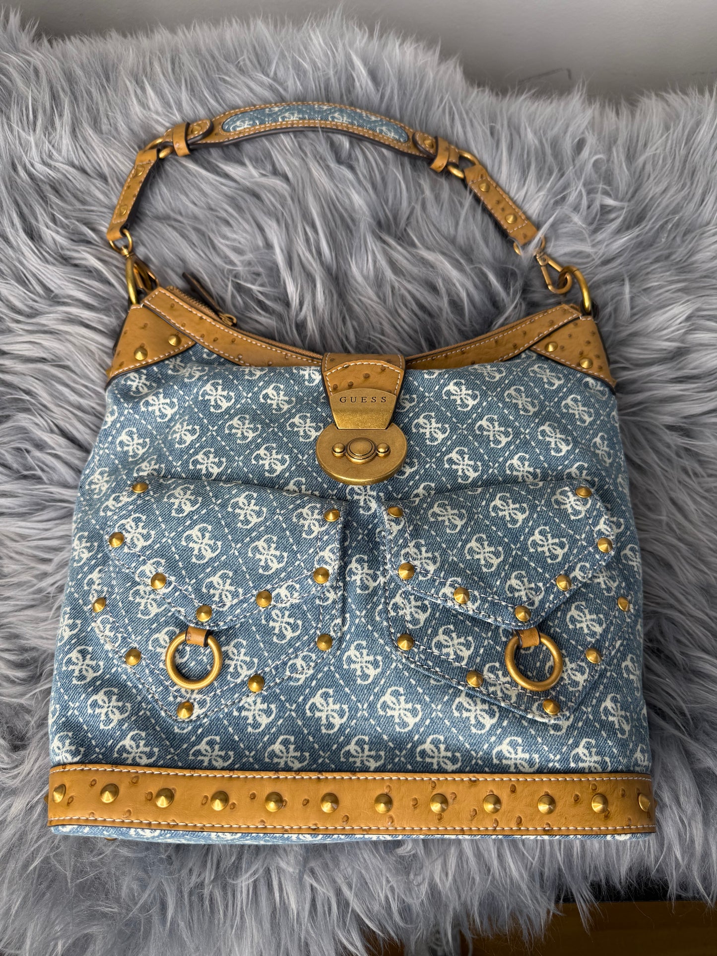 Guess vintage Tasche y2k rare denim