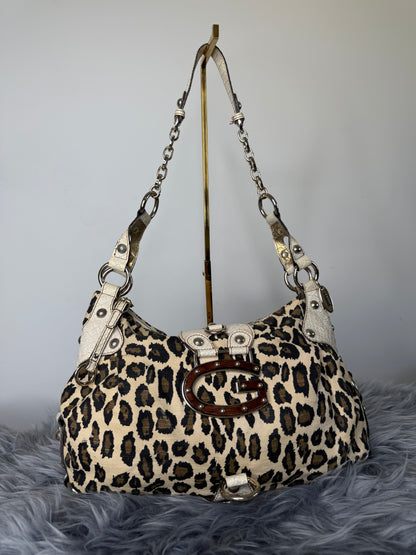 Guess vintage Tasche Leopard