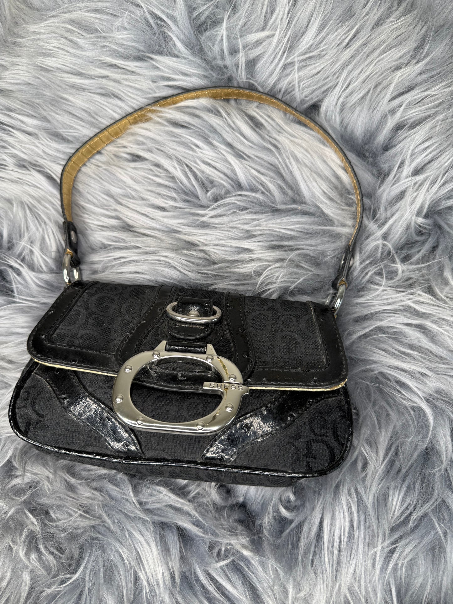 Guess vintage Tasche y2k schwarz