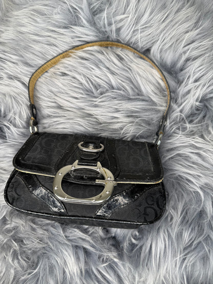 Guess vintage Tasche y2k schwarz