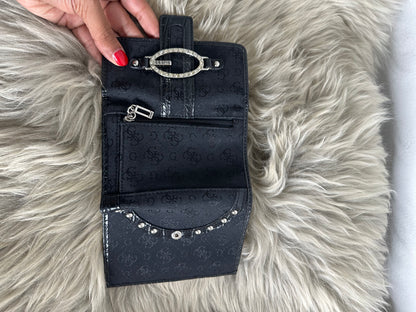 Guess vintage Geldbörse y2k echtleder Details