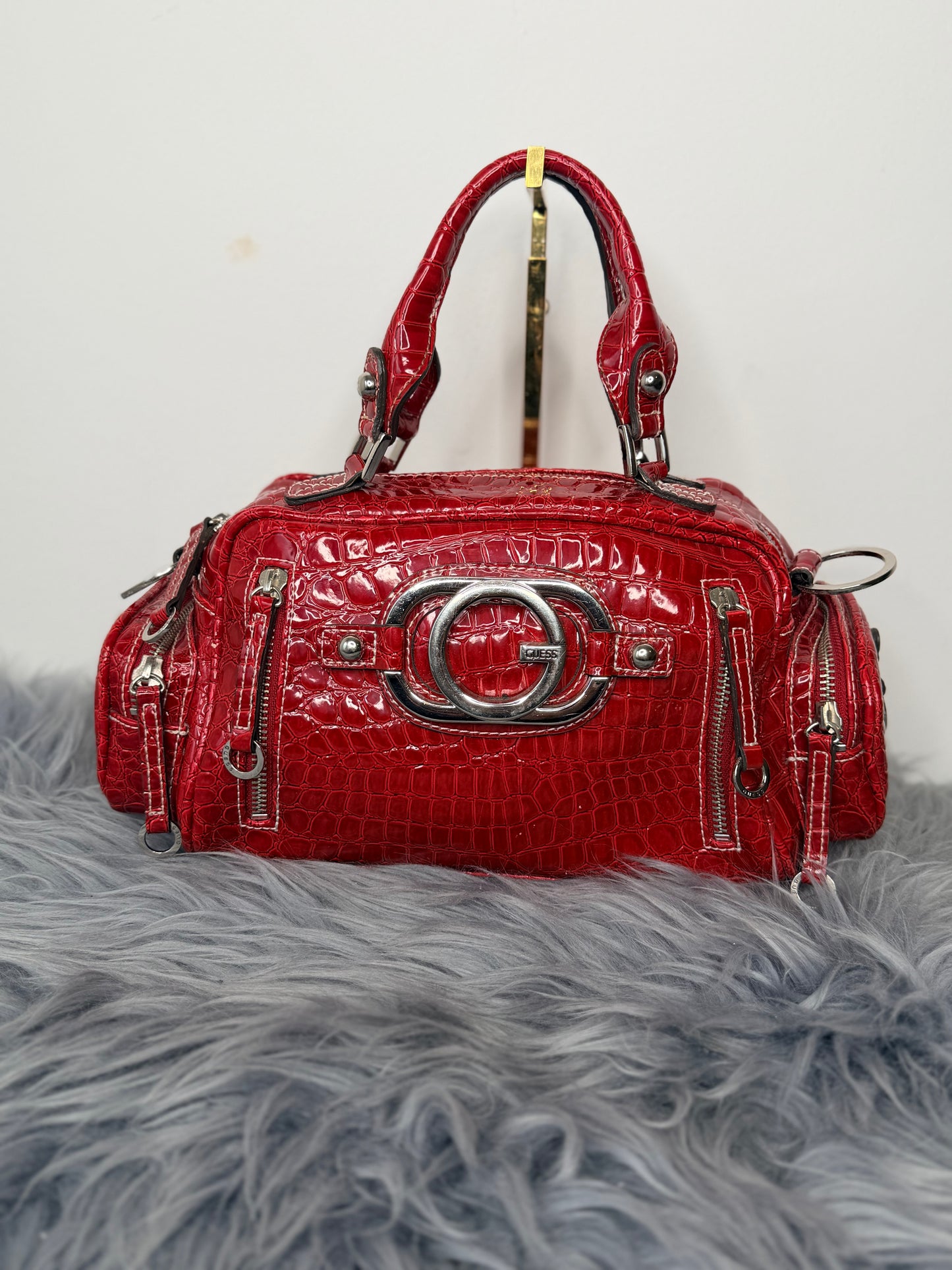 Guess vintage Tasche rot