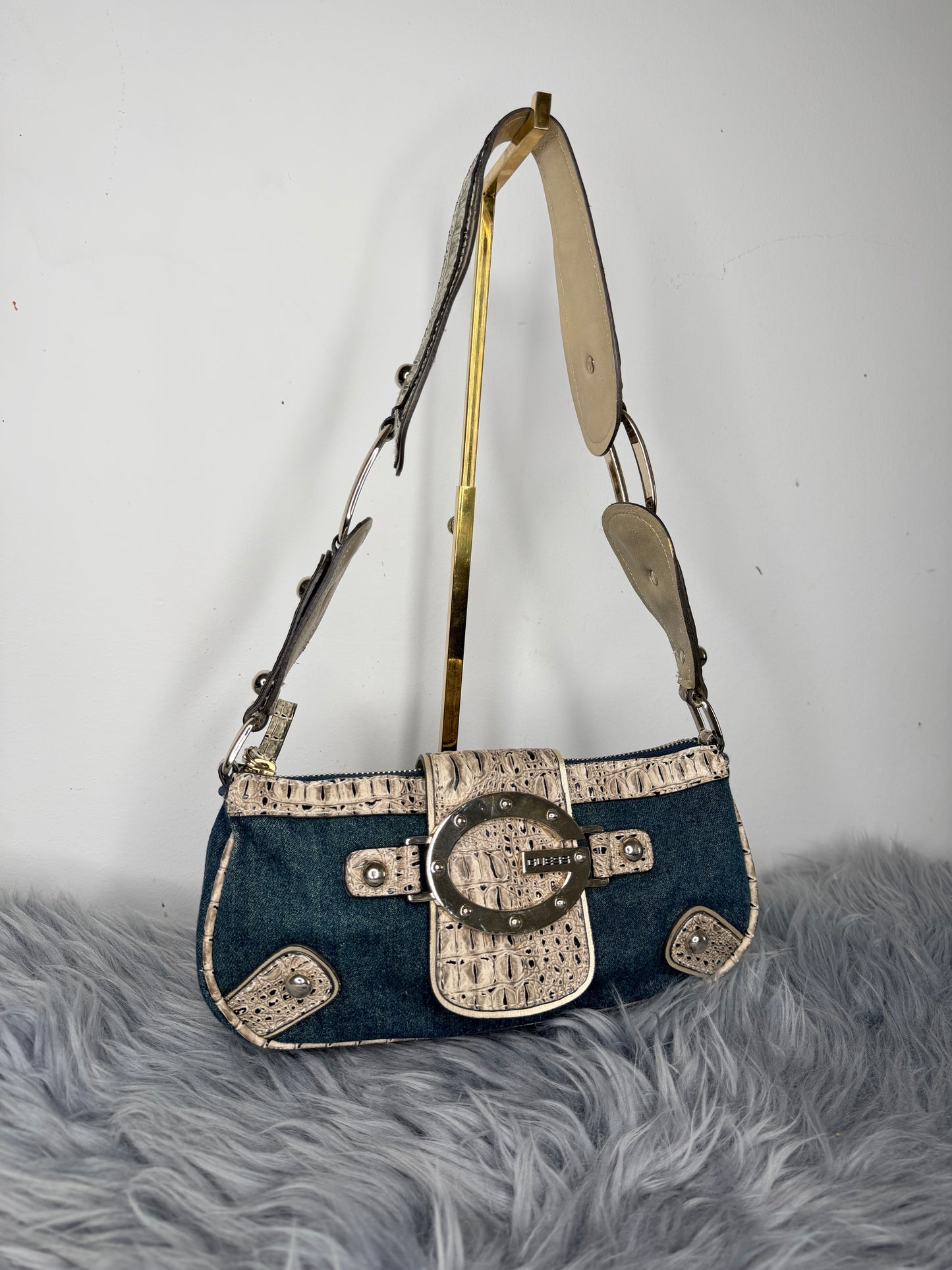 Guess vintage Tasche denim y2k