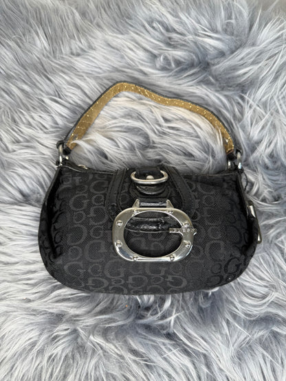 Guess Vintage Tasche Y2k Rare schwarz
