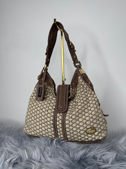 Guess vintage Tasche y2k rare beige braun