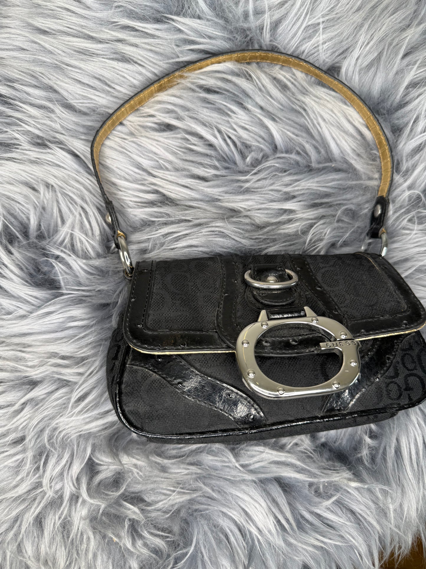 Guess vintage Tasche y2k schwarz