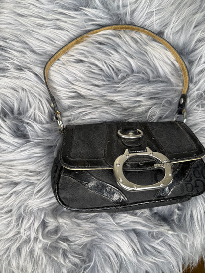 Guess vintage Tasche y2k schwarz