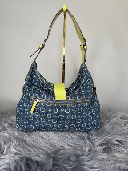 Guess vintage Tasche denim blau