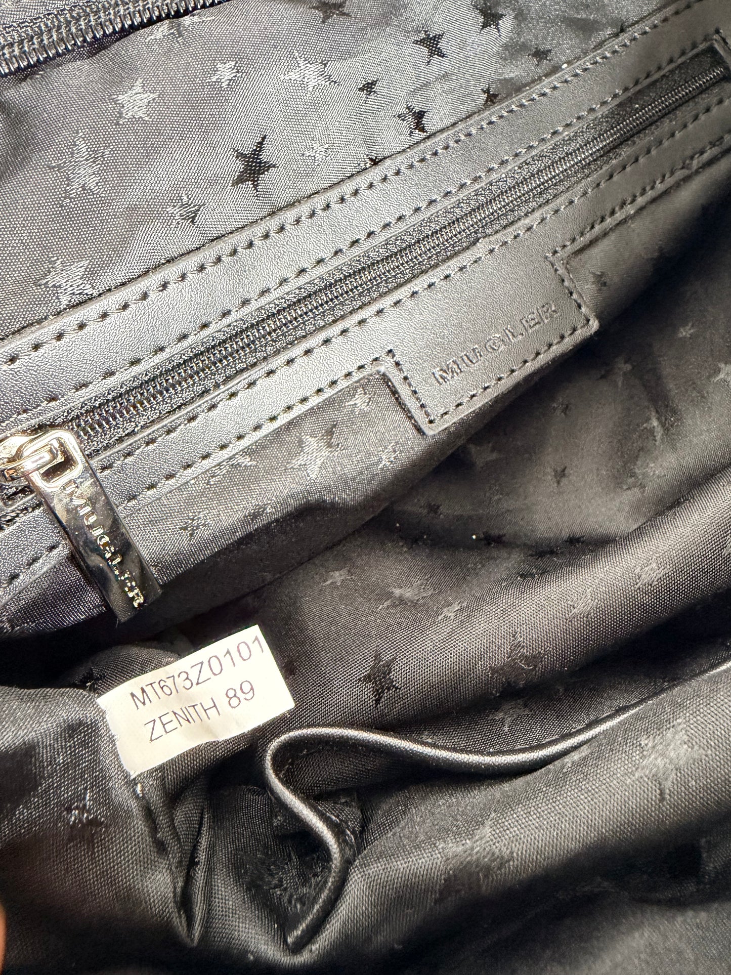 Thierry Mugler vintage Tasche y2k