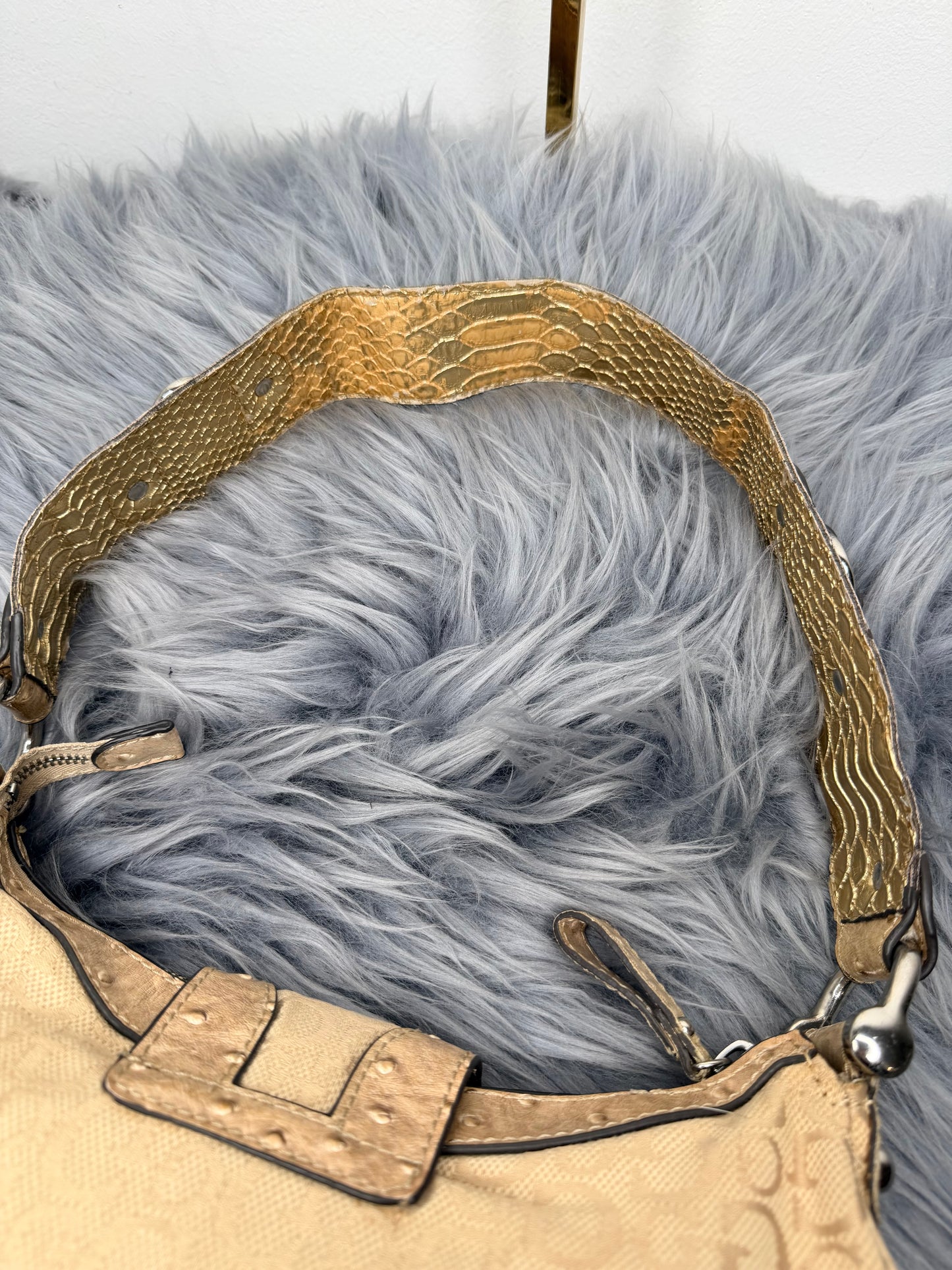 Guess vintage Tasche y2k beige