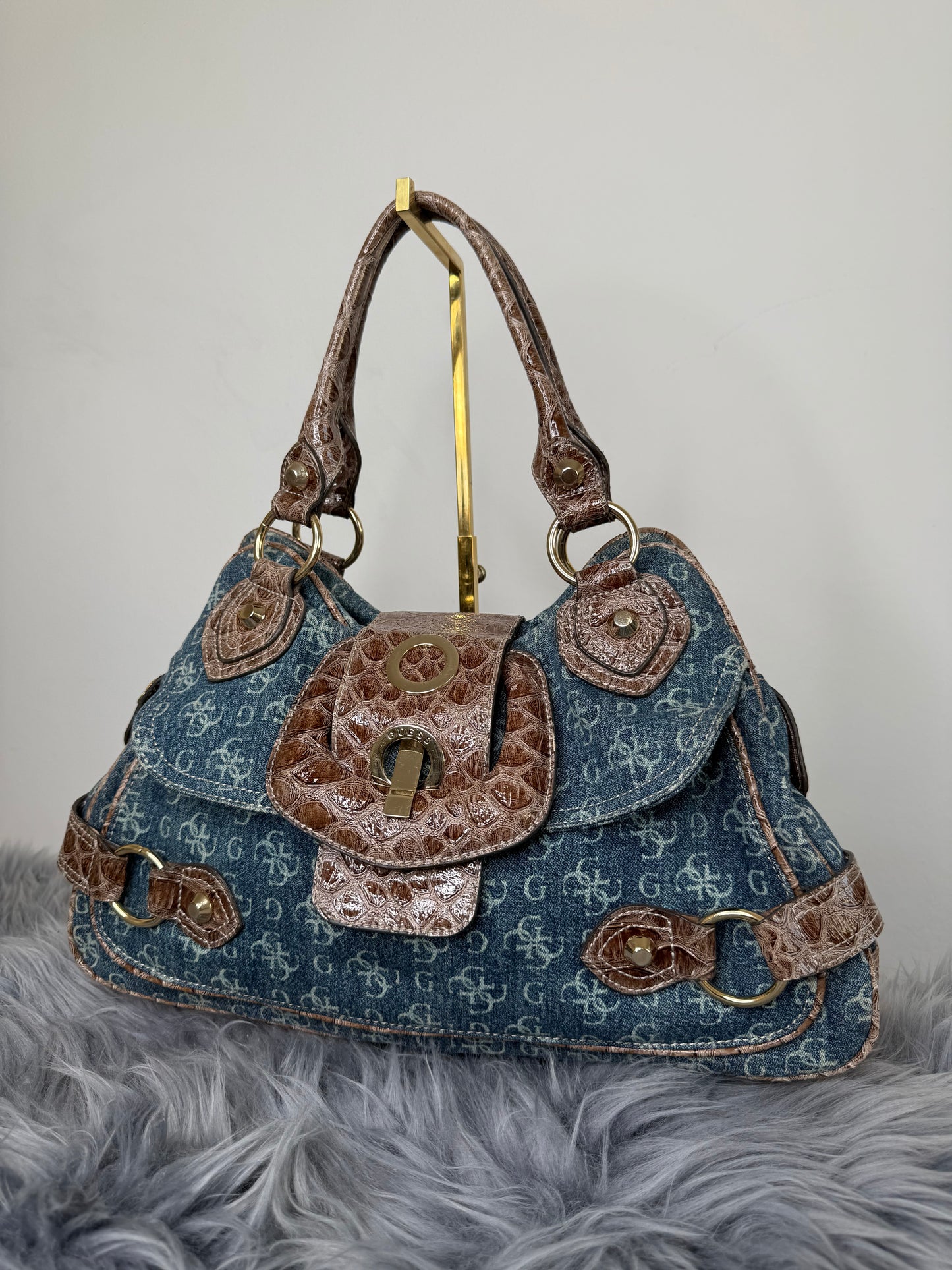Guess vintage Tasche y2k rare Denim