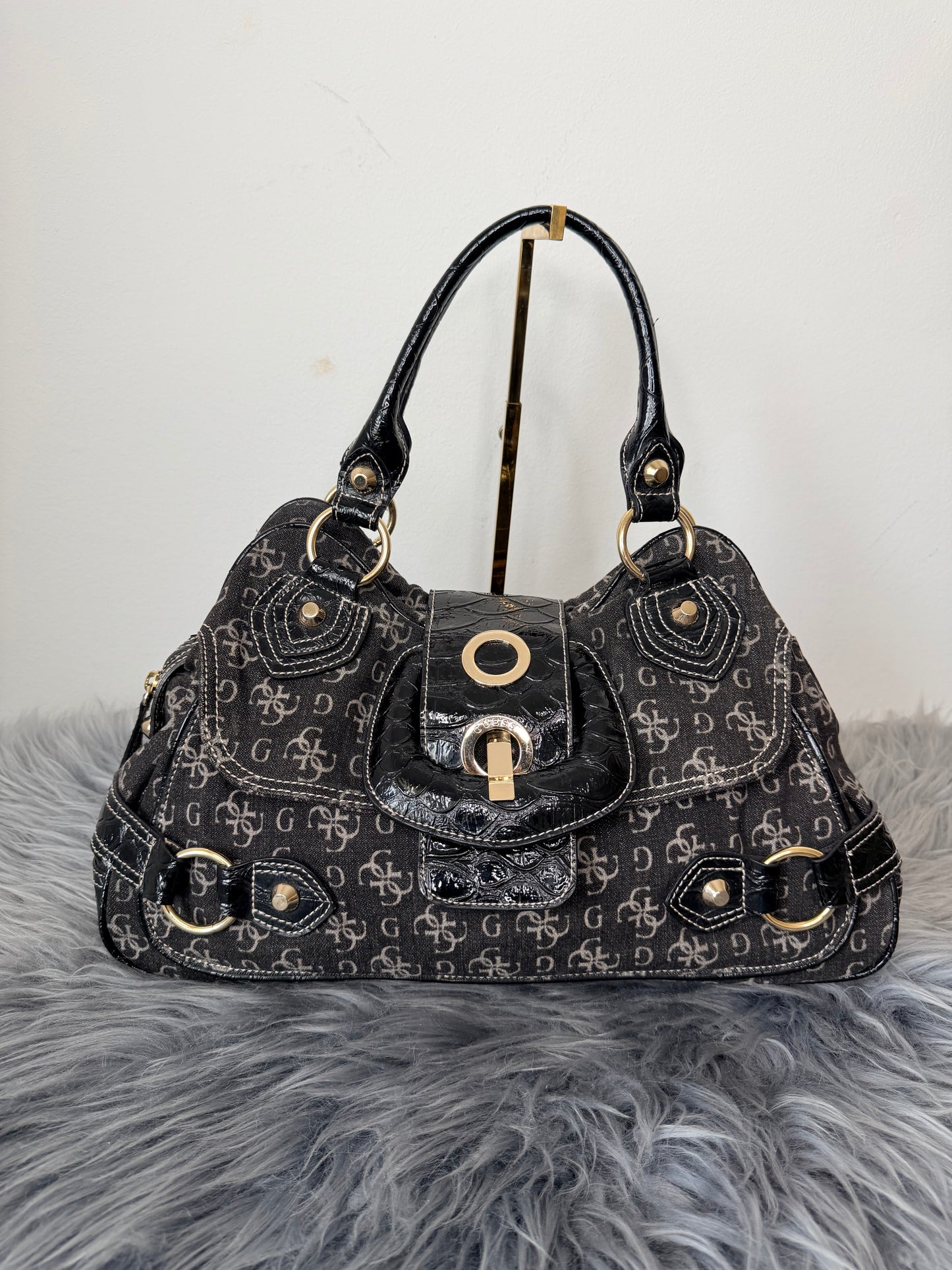 Guess vintage Tasche denim