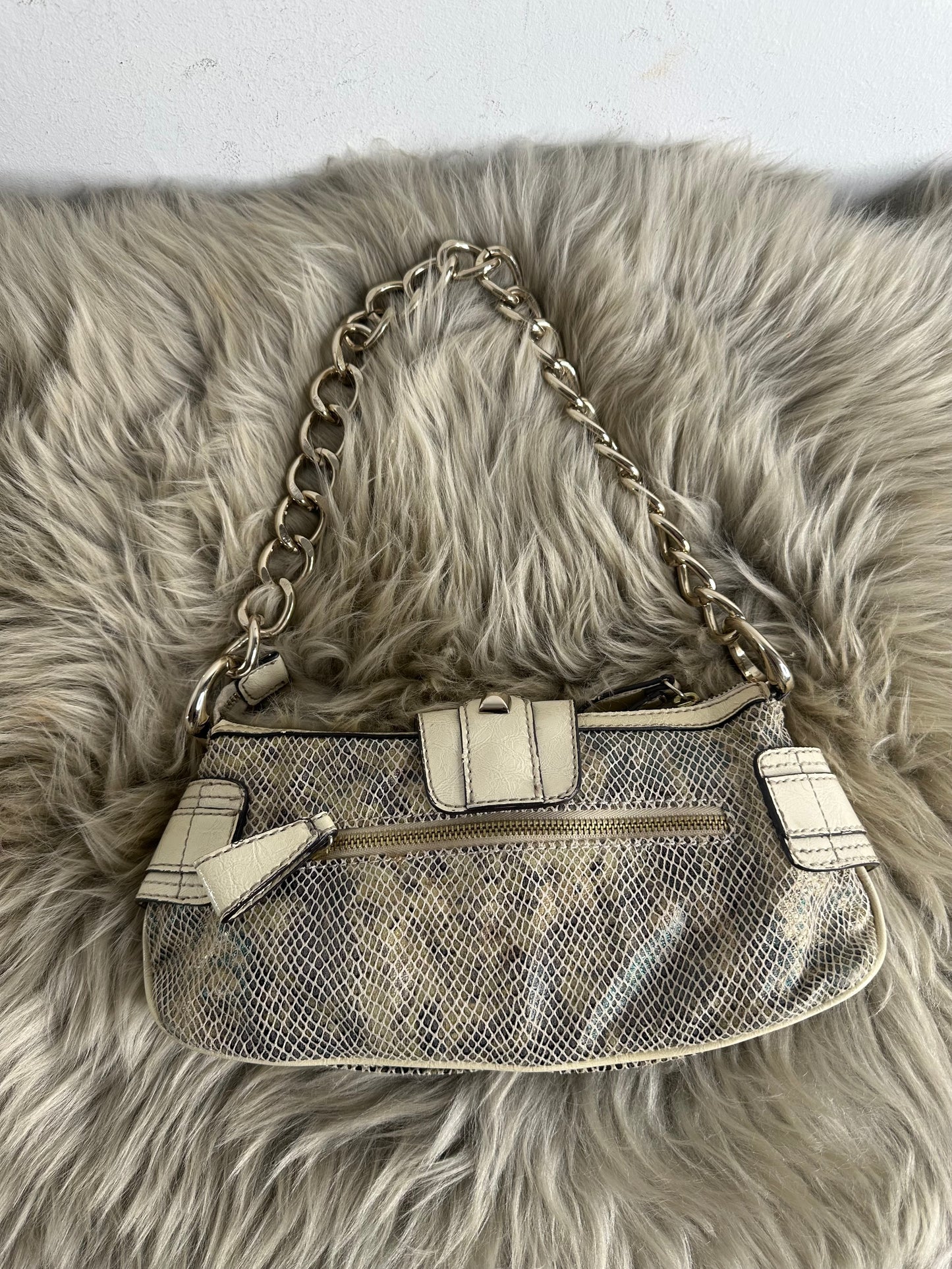 Guess vintage Tasche y2k beige