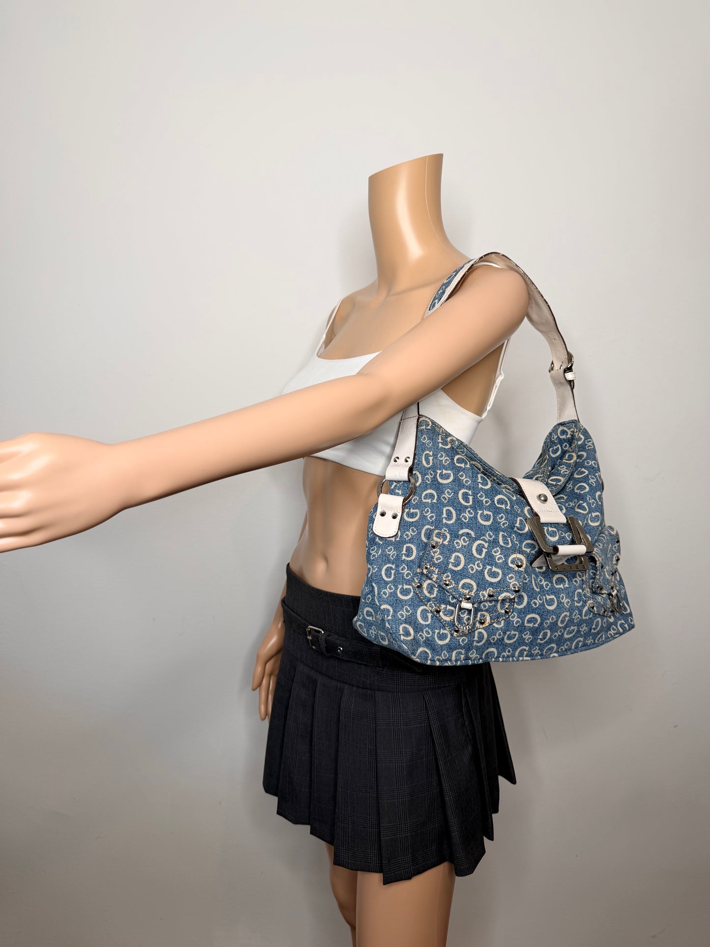 Guess vintage Tasche y2k rare Denim