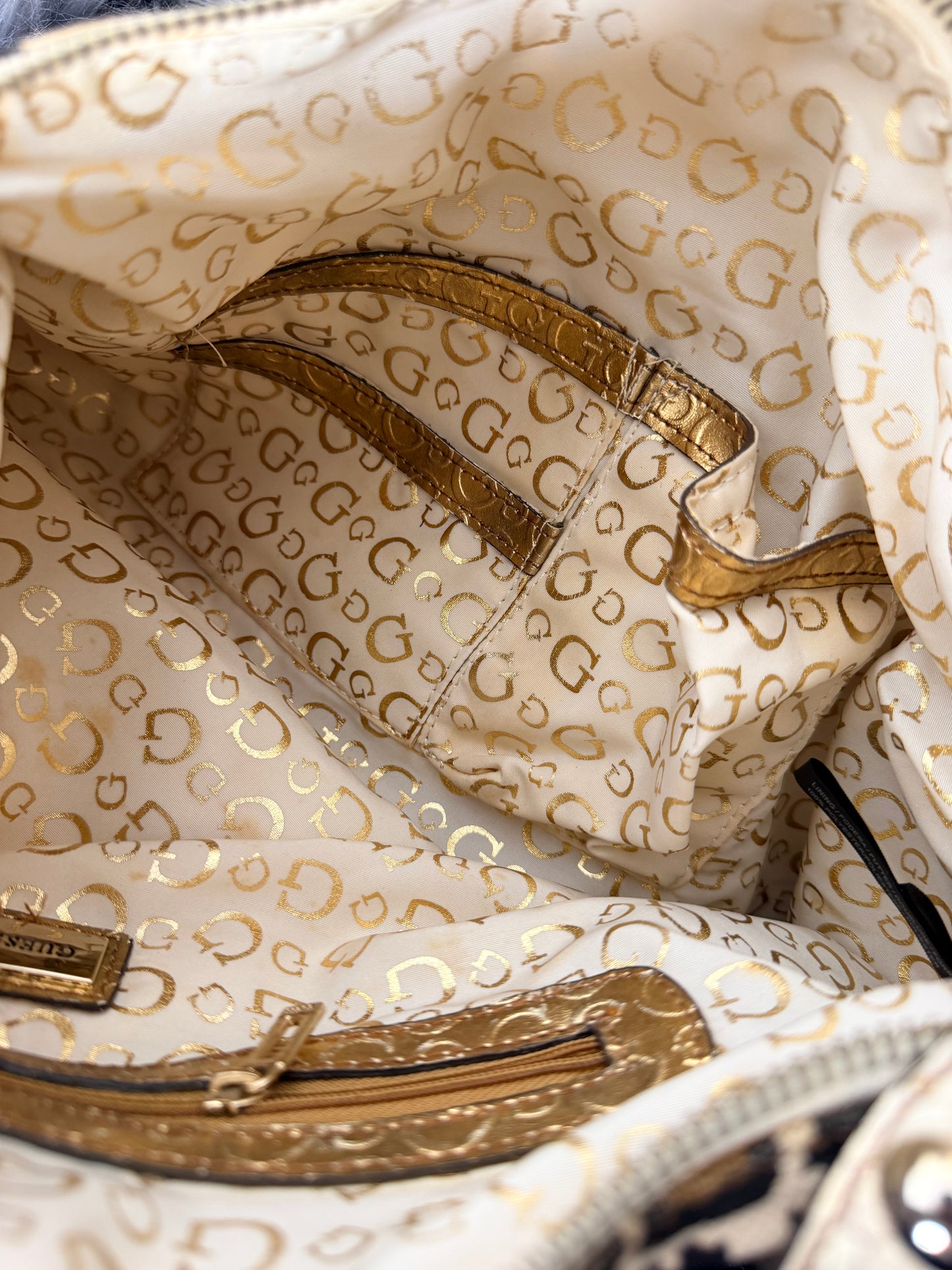 Guess vintage Tasche Leopard