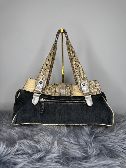 Guess vintage Tasche y2k rare denim blau