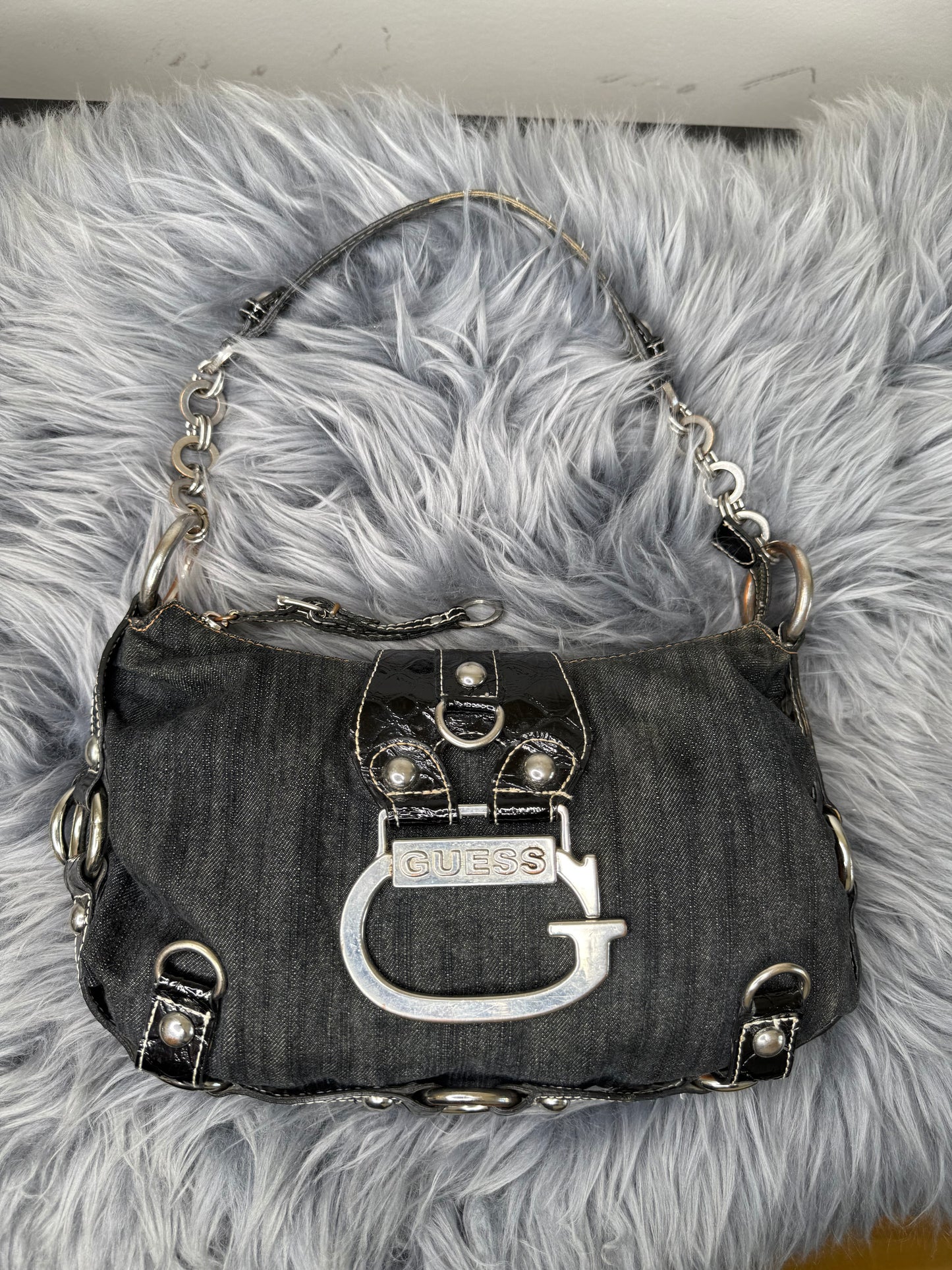 Guess vintage Tasche y2k rare denim