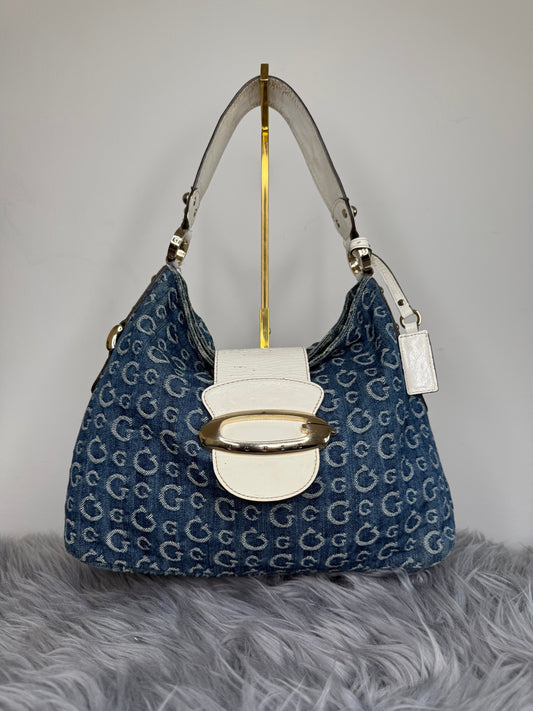 Guess vintage Tasche y2k rare denim blau